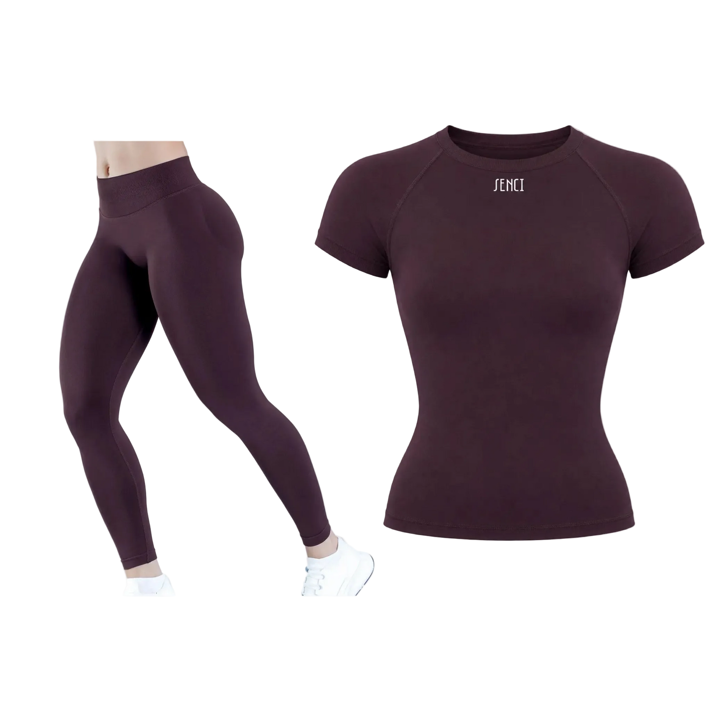 Burgundy Seamless Set