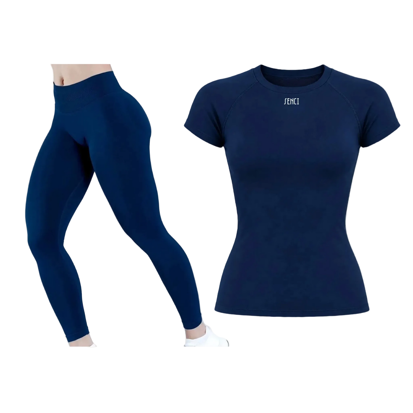 Navy seamless set
