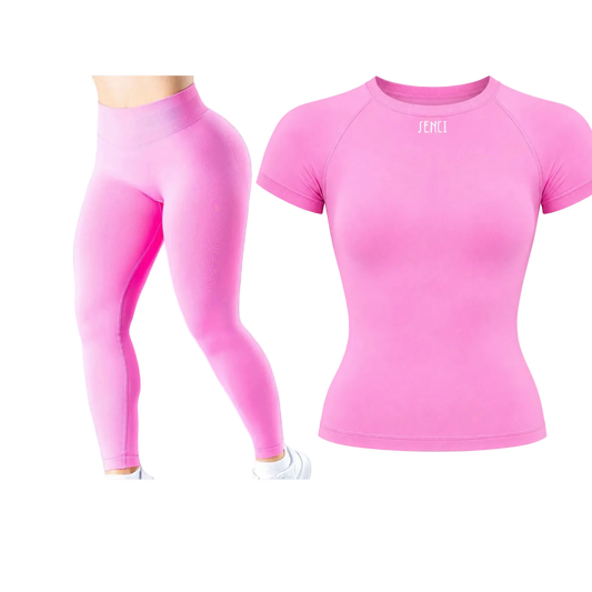 Rosa Pink Seamless Set