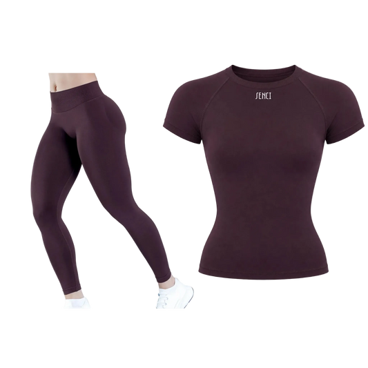 Burgundy Seamless Set