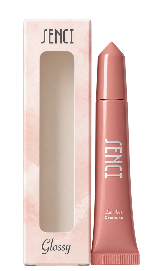 Glossy Lip Gloss - Cremoso