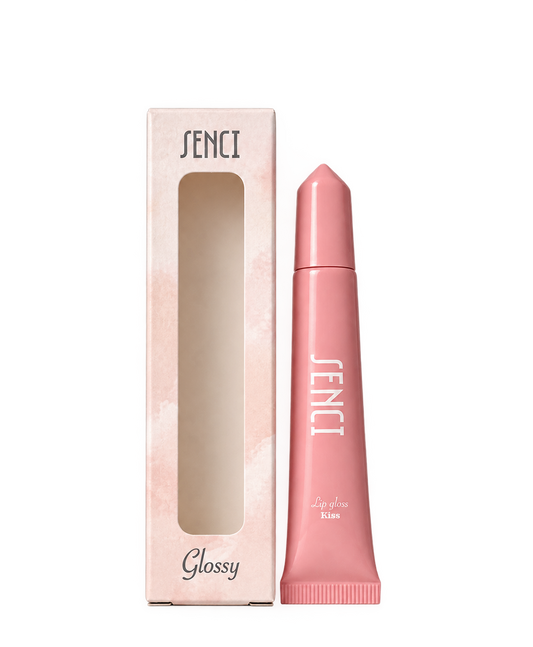 Glossy Lip Gloss - Kiss