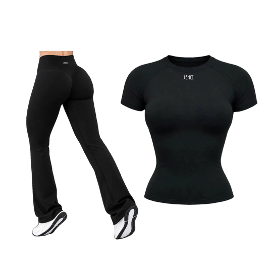 Black Love seamlet set (Flare)