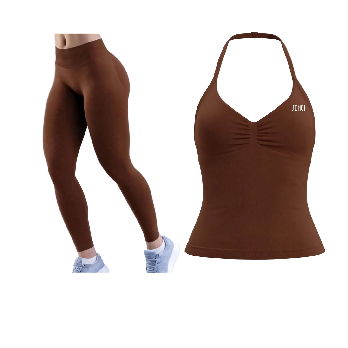 Seamless Set Brown bright